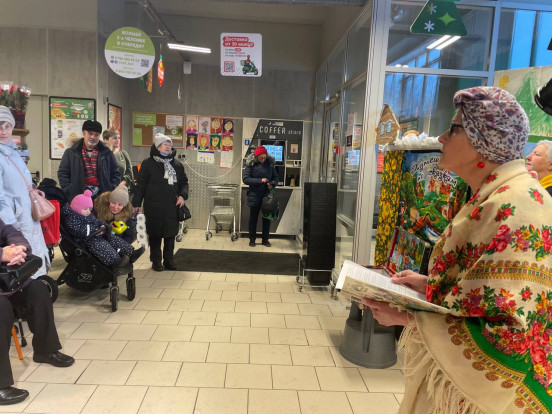 В Сосновоборске состоялось яркое мероприятие кукольного театра «Волшебный чемоданчик» В Сосновоборске состоялось яркое мероприятие кукольного театра «Волшебный чемоданчик» 1