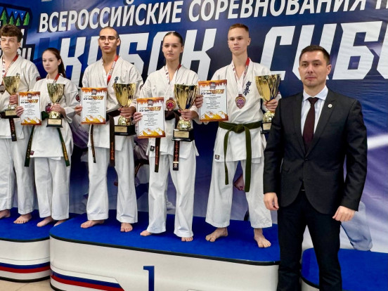 Юные спортсмены из Сосновоборска завоевали семь медалей на Всероссийских соревнований "Кубок Сибири" Юные спортсмены из Сосновоборска завоевали семь медалей на Всероссийских соревнований "Кубок Сибири" 1
