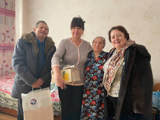 Долгожительнице из Сосновоборска исполнилось 90 лет Долгожительнице из Сосновоборска исполнилось 90 лет 1