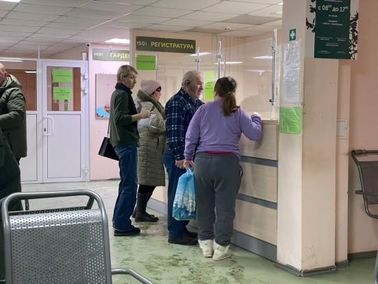 Личный опыт: как в Сосновоборске пройти диспансеризацию Личный опыт: как в Сосновоборске пройти диспансеризацию 6