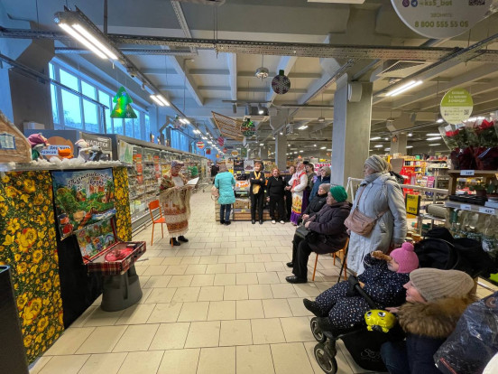 В Сосновоборске состоялось яркое мероприятие кукольного театра «Волшебный чемоданчик» В Сосновоборске состоялось яркое мероприятие кукольного театра «Волшебный чемоданчик» 12