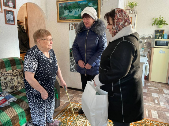 В Сосновоборске поздравили долгожителей, которым на двоих уже 185 лет В Сосновоборске поздравили долгожителей, которым на двоих уже 185 лет 6