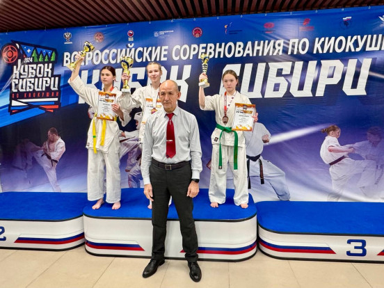 Юные спортсмены из Сосновоборска завоевали семь медалей на Всероссийских соревнований "Кубок Сибири" Юные спортсмены из Сосновоборска завоевали семь медалей на Всероссийских соревнований "Кубок Сибири" 5