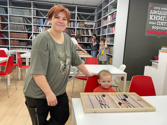 В Сосновоборске прошли «Семейные выходные» В Сосновоборске прошли «Семейные выходные» 4