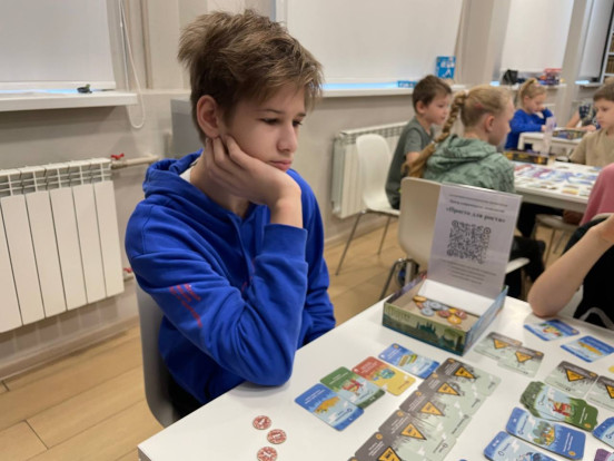 В Сосновоборске прошёл чемпионат по настольной игре В Сосновоборске прошёл чемпионат по настольной игре 6