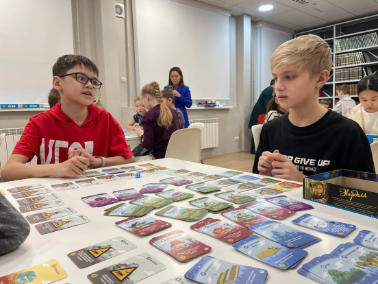 В Сосновоборске прошёл чемпионат по настольной игре В Сосновоборске прошёл чемпионат по настольной игре 9