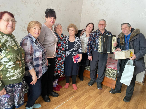 Долгожительнице из Сосновоборска исполнилось 90 лет Долгожительнице из Сосновоборска исполнилось 90 лет 2