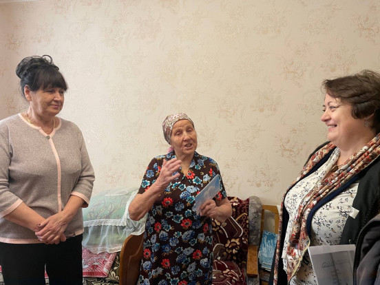 Долгожительнице из Сосновоборска исполнилось 90 лет Долгожительнице из Сосновоборска исполнилось 90 лет 3