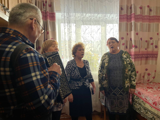 Долгожительнице из Сосновоборска исполнилось 90 лет Долгожительнице из Сосновоборска исполнилось 90 лет 4