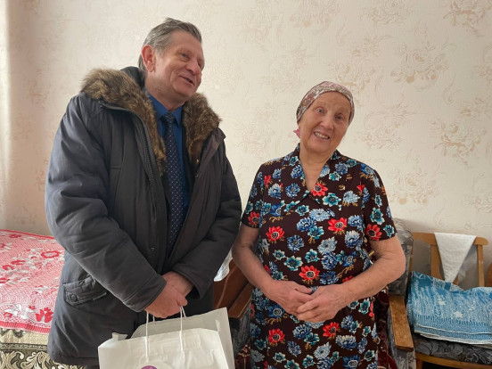 Долгожительнице из Сосновоборска исполнилось 90 лет Долгожительнице из Сосновоборска исполнилось 90 лет 5