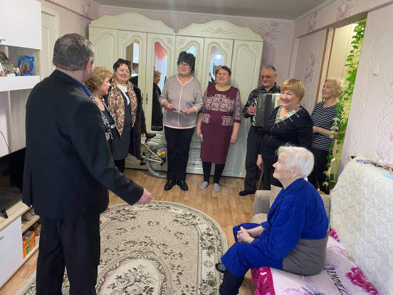 Долгожительнице из Сосновоборска исполнилось 90 лет Долгожительнице из Сосновоборска исполнилось 90 лет 5