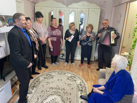 Долгожительнице из Сосновоборска исполнилось 90 лет Долгожительнице из Сосновоборска исполнилось 90 лет 7
