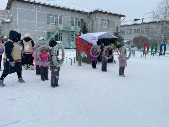 В Сосновоборске состоялись III городские соревнования «Северное многоборье-2025» для дошкольников старшего возраста В Сосновоборске состоялись III городские соревнования «Северное многоборье-2025» для дошкольников старшего возраста 5