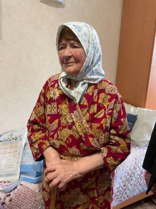 В Сосновоборске поздравили долгожителей, которым на троих уже 270 лет В Сосновоборске поздравили долгожителей, которым на троих уже 270 лет 3