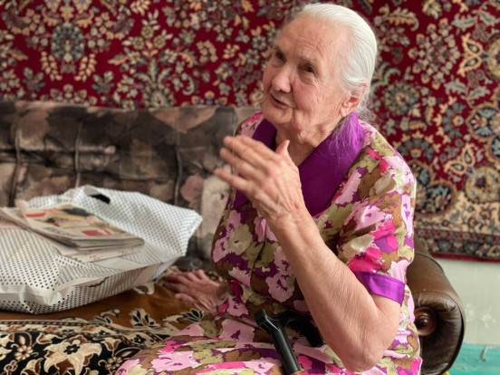 В Сосновоборске поздравили долгожителей, которым на троих уже 270 лет В Сосновоборске поздравили долгожителей, которым на троих уже 270 лет 5