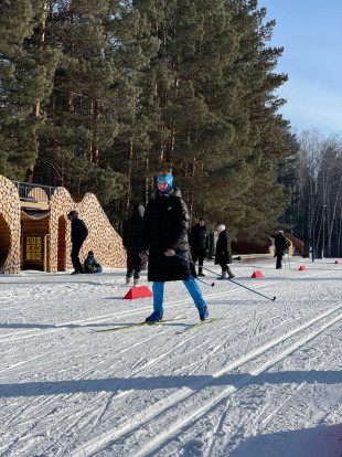 В Сосновоборске прошёл традиционный праздник спорта - Всероссийская массовая гонка «Лыжня России» В Сосновоборске прошёл традиционный праздник спорта - Всероссийская массовая гонка «Лыжня России» 2