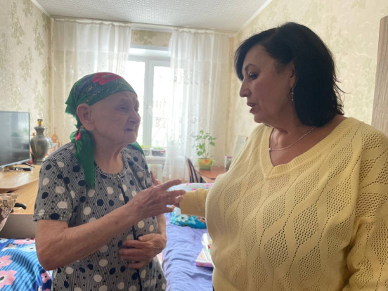 В Сосновоборске продолжается награждение медалями к– 80-летию Победы в Великой Отечественной войне В Сосновоборске продолжается награждение медалями к– 80-летию Победы в Великой Отечественной войне 11