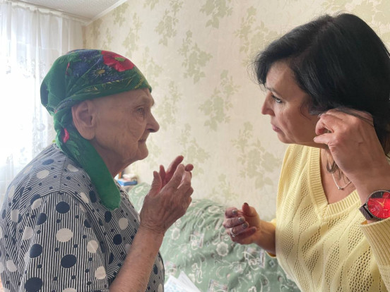 В Сосновоборске продолжается награждение медалями к– 80-летию Победы в Великой Отечественной войне В Сосновоборске продолжается награждение медалями к– 80-летию Победы в Великой Отечественной войне 13