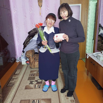 В Сосновоборске продолжается вручение медалей в честь 80-летия Победы в Великой Отечественной войне 1941-1945 годов В Сосновоборске продолжается вручение медалей в честь 80-летия Победы в Великой Отечественной войне 1941-1945 годов 7