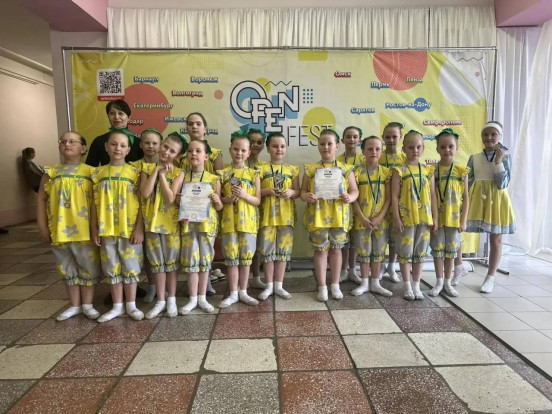 Юные дарования танцевальных коллективов Сосновоборска блистали на конкурсных сценах Красноярска Юные дарования танцевальных коллективов Сосновоборска блистали на конкурсных сценах Красноярска 3