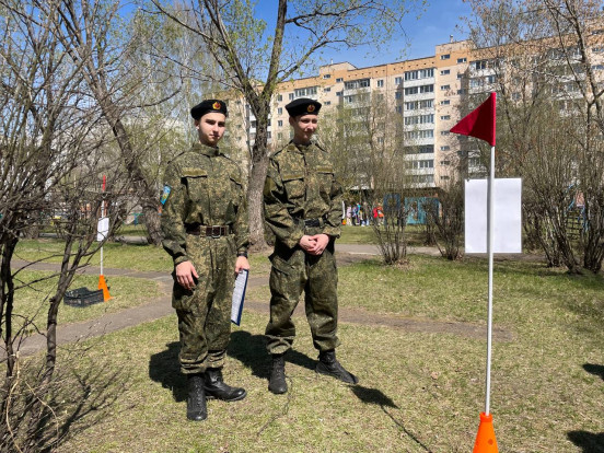 В детском саду Сосновоборска прошла военно-спортивная игра «Зарница» В детском саду Сосновоборска прошла военно-спортивная игра «Зарница» 12