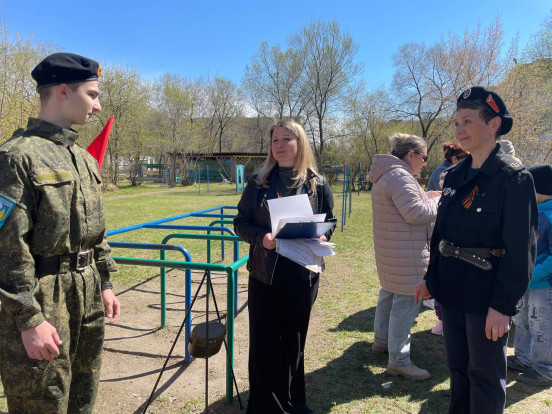 В детском саду Сосновоборска прошла военно-спортивная игра «Зарница» В детском саду Сосновоборска прошла военно-спортивная игра «Зарница» 16