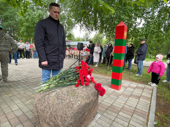 В Сосновоборске отпраздновали День пограничника В Сосновоборске отпраздновали День пограничника 3