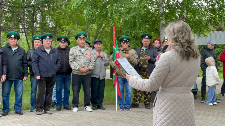 В Сосновоборске отпраздновали День пограничника В Сосновоборске отпраздновали День пограничника 5