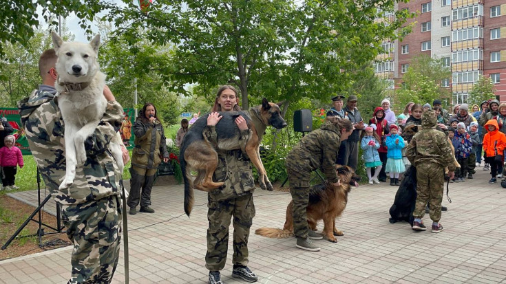 В Сосновоборске отпраздновали День пограничника В Сосновоборске отпраздновали День пограничника 6