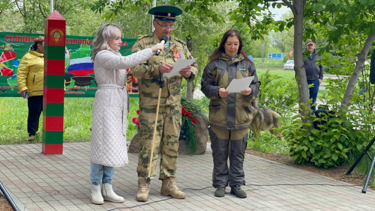 В Сосновоборске отпраздновали День пограничника В Сосновоборске отпраздновали День пограничника 7