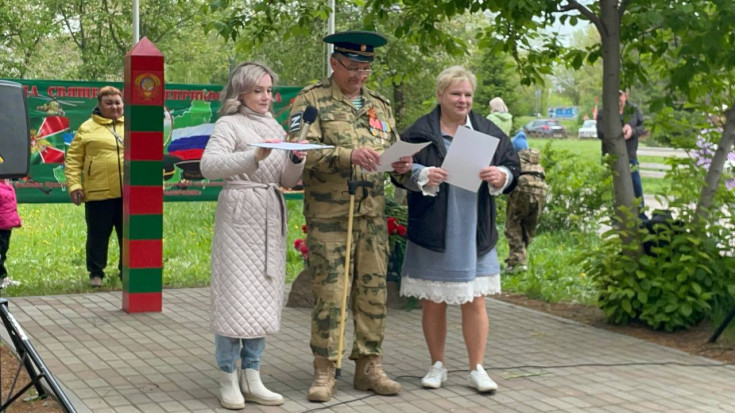 В Сосновоборске отпраздновали День пограничника В Сосновоборске отпраздновали День пограничника 8