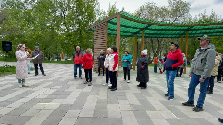 В Сосновоборске стартовал сезон «Танцев в городе» В Сосновоборске стартовал сезон «Танцев в городе» 6