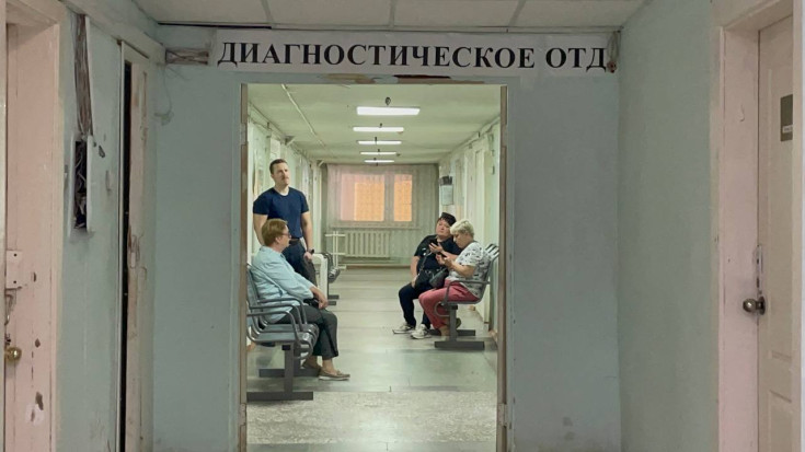 В городской больнице Сосновоборска прошёл День открытых дверей В городской больнице Сосновоборска прошёл День открытых дверей 3