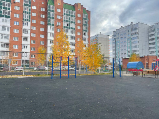 Исследуем дворы Сосновоборска: Солнечная, 41, 43, 45 Исследуем дворы Сосновоборска: Солнечная, 41, 43, 45 3
